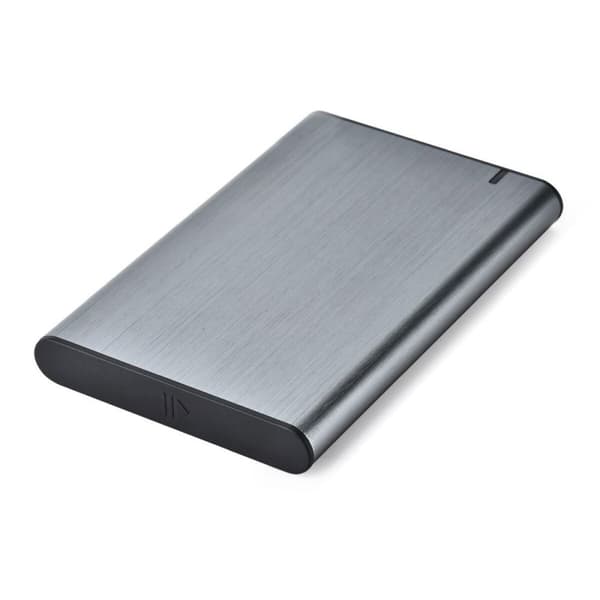 Externlåda GEMBIRD EE2-U3S-6-GR Grå Aluminium 2,5"
