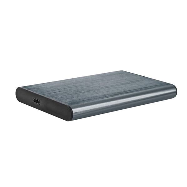 Externlåda GEMBIRD EE2-U3S-6-GR Grå Aluminium 2,5"