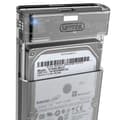 Miniatyrbild 2 av 3: Externlåda Unitek S1103A Grå Transparent 2,5"