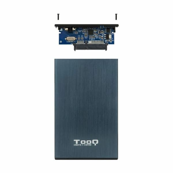 Externlåda TooQ TQE-2527PB Blå 2,5"