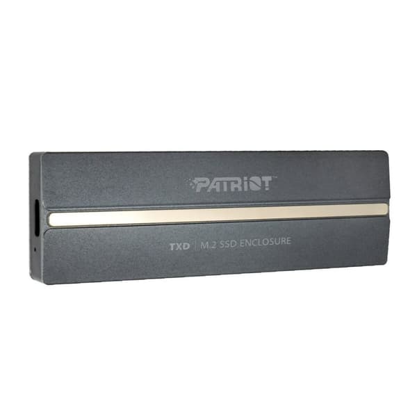 Hårddiskkabinett Patriot Memory PV810UPNGM Grå