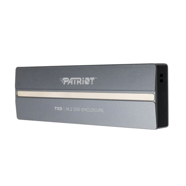 Hårddiskkabinett Patriot Memory PV810UPNGM Grå