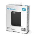 Miniatyrbillede 4 af 4: Ekstern harddisk Western Digital WDBU6Y0015BBK-WESN 1,5 TB