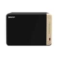 Miniatyrbillede 3 af 3: Network Storage Qnap TS-664 Sort
