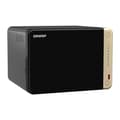 Miniatyrbillede 1 af 3: Network Storage Qnap TS-664 Sort
