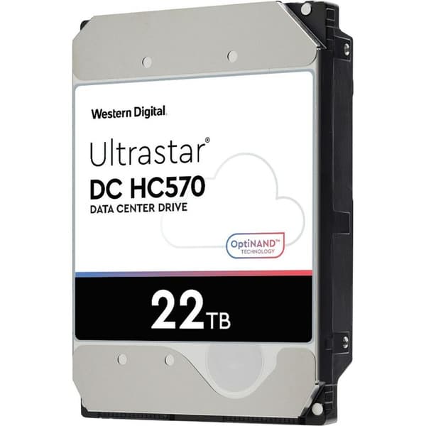 Harddisk Western Digital Ultrastar 0F48155 3,5" 22 TB