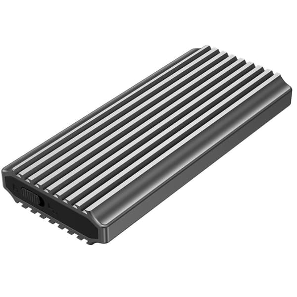 Ekstern Boks GEMBIRD EE2280-U3C-03 Sort USB USB-C