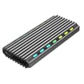 Miniatyrbillede 1 af 4: Ekstern Boks GEMBIRD EE2280-U3C-03 Sort USB USB-C