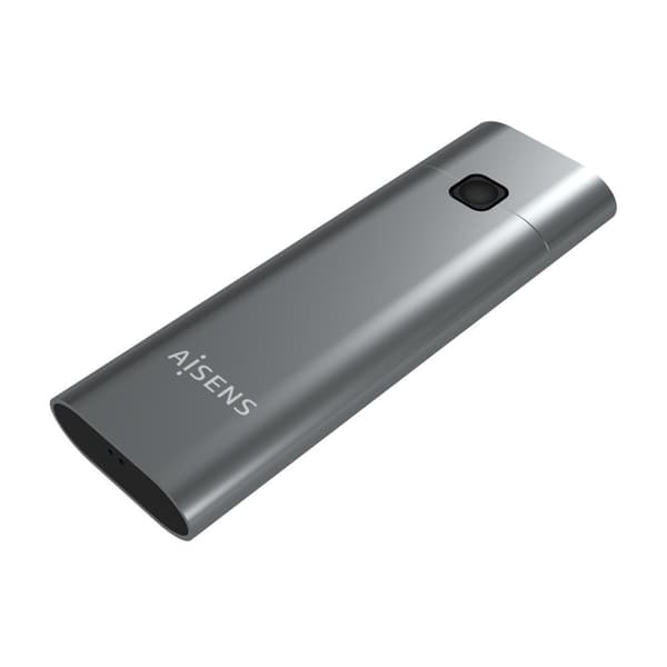 Lomme til harddisk Aisens ASM2-021GR Grå Grå