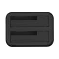 Miniatyrbillede 3 af 6: Dual dock-station Aisens ASDS-D01B Sort