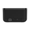 Miniatyrbillede 4 af 6: Dual dock-station Aisens ASDS-D01B Sort