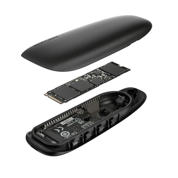 Ekstern Boks Asus 90DD02R0-M09000 Sort