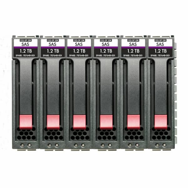 Harddisk HPE R0Q65A 1.2TB 2.5"