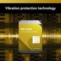 Miniatyrbillede 9 af 11: Harddisk Western Digital WD8005FRYZ 3,5" 8 TB HDD