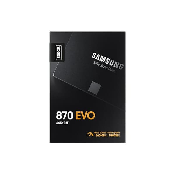Harddisk Samsung MZ-77E500BW 500 GB SSD