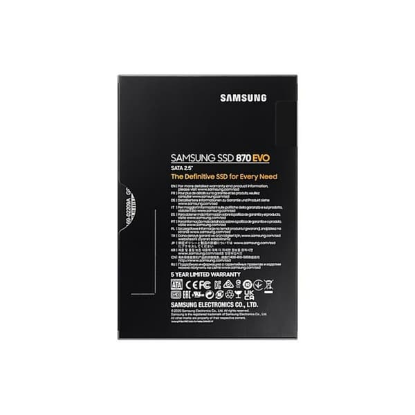 Harddisk Samsung MZ-77E500BW 500 GB SSD