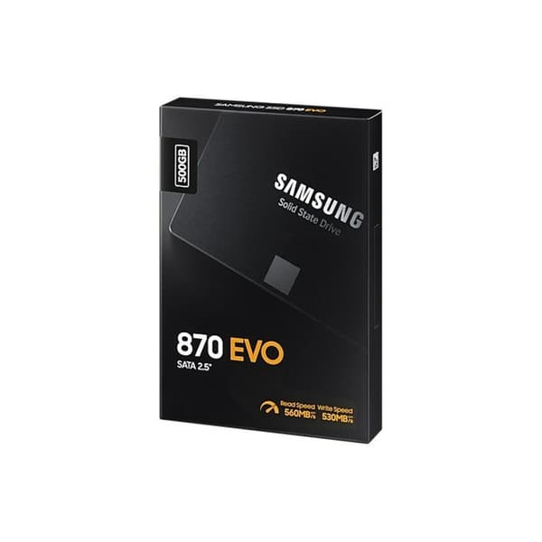 Harddisk Samsung MZ-77E500BW 500 GB SSD