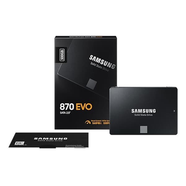 Harddisk Samsung MZ-77E500BW 500 GB SSD