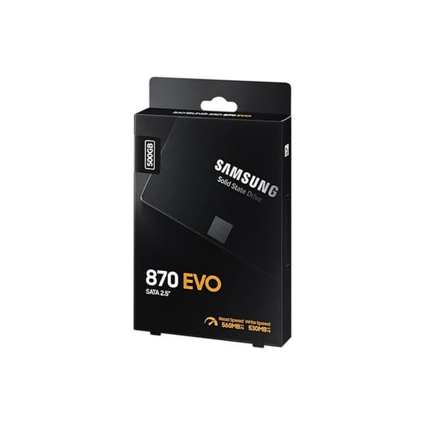 Harddisk Samsung MZ-77E500BW 500 GB SSD
