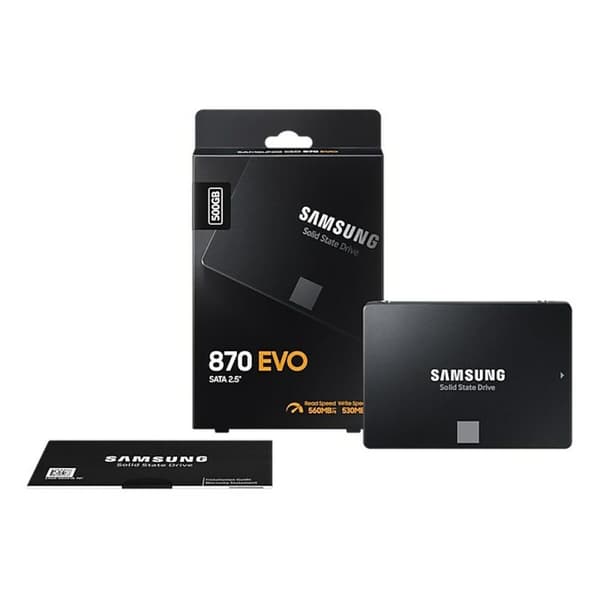 Harddisk Samsung MZ-77E500BW 500 GB SSD
