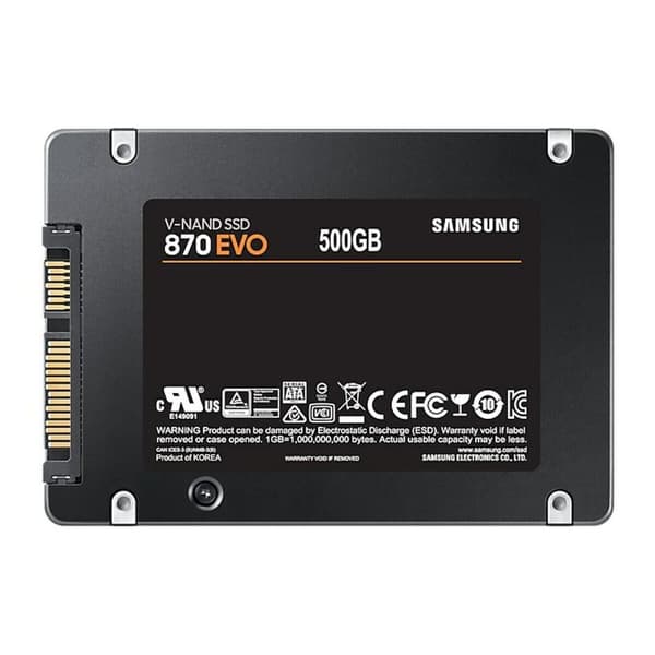 Harddisk Samsung MZ-77E500BW 500 GB SSD