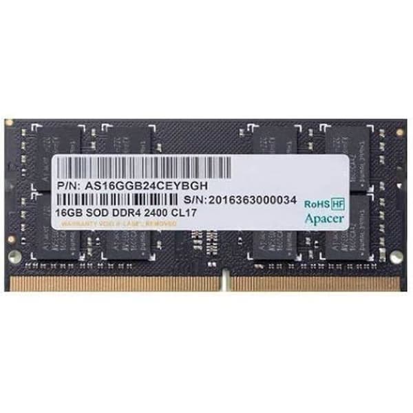 APACER Pamięci RAM ES.16G2V.GNH