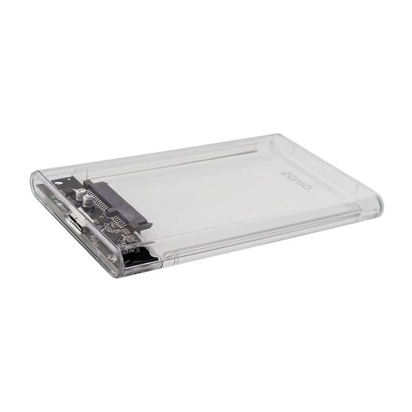 Externlåda Savio AK-66 Svart, Transparent