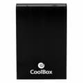 Miniatyrbillede 2 af 3: Lomme til harddisk CoolBox SlimChase 2512 2,5" Sort