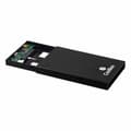 Miniatyrbillede 1 af 3: Lomme til harddisk CoolBox SlimChase 2512 2,5" Sort