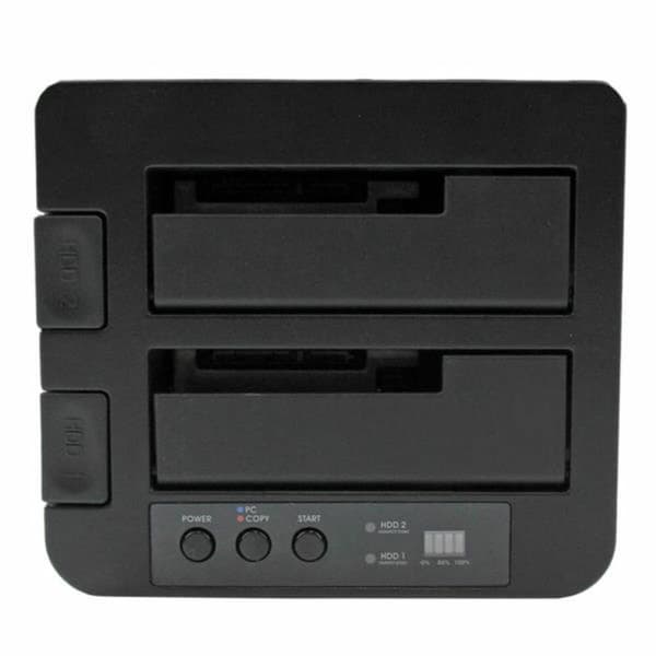 Inspelare Startech SDOCK2U33RE Svart
