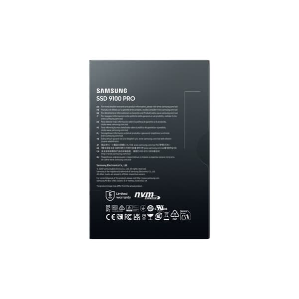 Harddisk Samsung MZ-VAP2T0BW 2 TB SSD