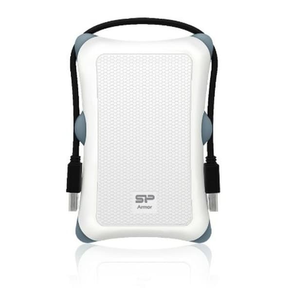Externlåda Silicon Power Armor A30 Vit 2,5"