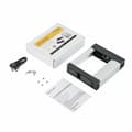 Miniatyrbillede 4 af 7: Lomme til harddisk Startech HSB1SATSASBA Sort