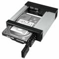 Miniatyrbillede 2 af 7: Lomme til harddisk Startech HSB1SATSASBA Sort