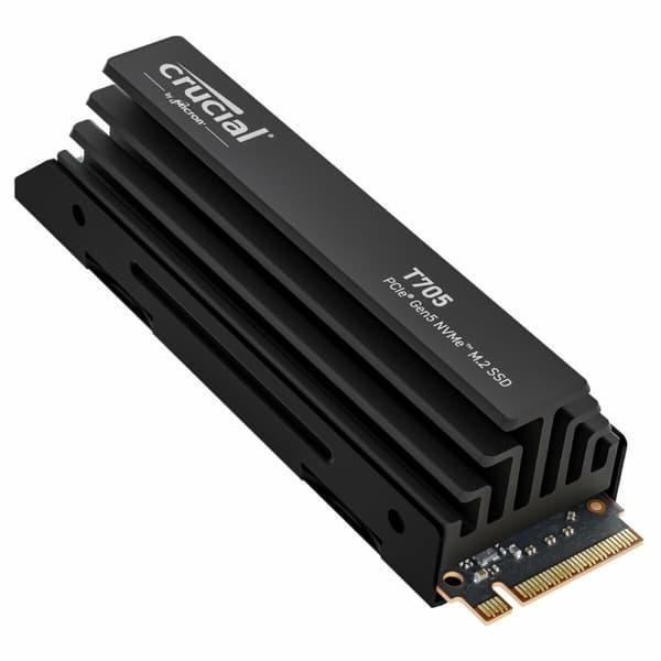 Harddisk Crucial CT4000T705SSD5 2,5" 4 TB SSD