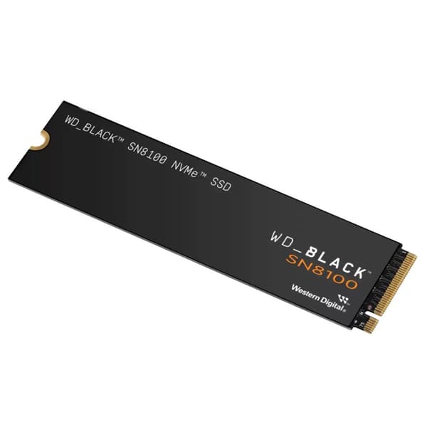 Western Digital Black SN8100 4TB M.2 PCI Express 5.0 NVMe TLC 3D NAND