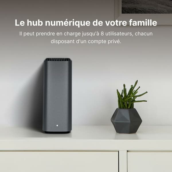 Nätlagringsenhet NAS Synology BST170-8T