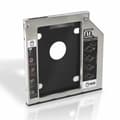 Miniatyrbillede 1 af 3: Lomme til harddisk Aisens A129-0151 Sølvfarvet 2,5"