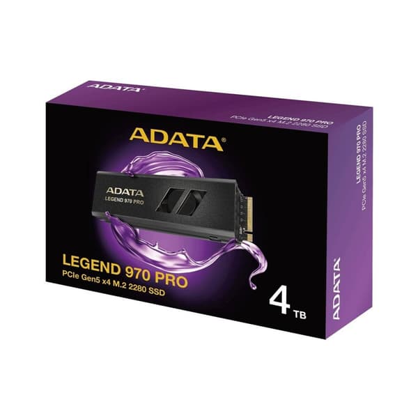 Harddisk Adata SLEG-970P-4TCI 4 TB SSD