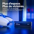 Miniatyrbild 4 av 6: CRUCIAL - P510 - Intern SSD - 1 To - PCIe Gen4 NVMe M.2 - Med kylfläns - Läshastighet upp till 1100 Mo/s - CT1000P510SSD5