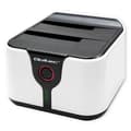 Miniatyrbillede 1 af 11: Opladningsbase Qoltec 50309