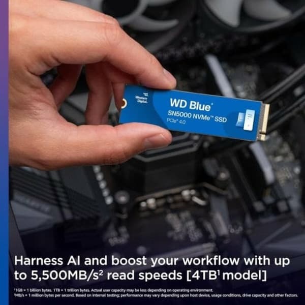 Harddisk Western Digital WDS400T4B0E 4 TB SSD
