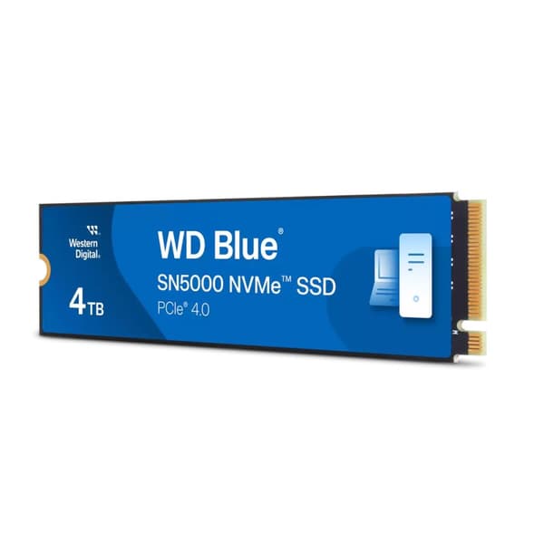 Harddisk Western Digital WDS400T4B0E 4 TB SSD