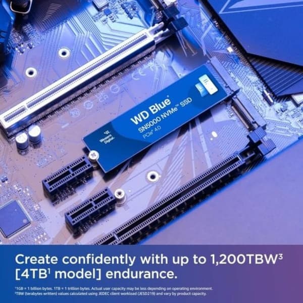Harddisk Western Digital WDS400T4B0E 4 TB SSD