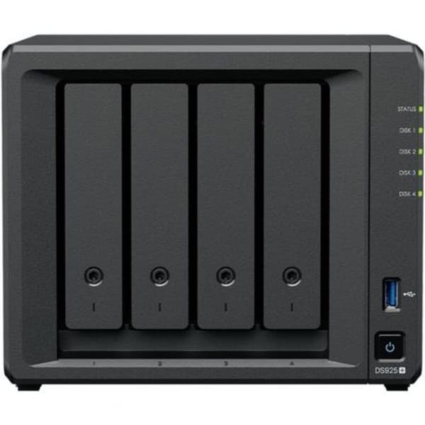 NAS-netværkslagring Synology DS925+ Quad Core