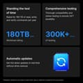 Miniatyrbillede 11 af 11: Harddisk Synology