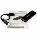 Miniatyrbild 2 av 3: Adapter SSD Startech SM2NGFFMBU33 Micro USB B 3.0 Svart M.2