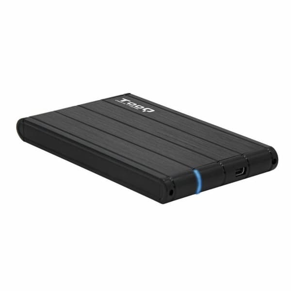 Externlåda TooQ TQE-2530B 2.5" SATA USB 3.0 Svart