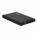 Miniatyrbillede 1 af 2: Ekstern Boks TooQ TQE-2530B 2.5" SATA USB 3.0 Sort