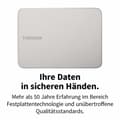Miniatyrbild 7 av 7: Extern Hårddisk Toshiba HDTX210ESCAA 1 TB HDD Silvrig